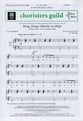 Ding, Dong! Merrily on High Unison choral sheet music cover